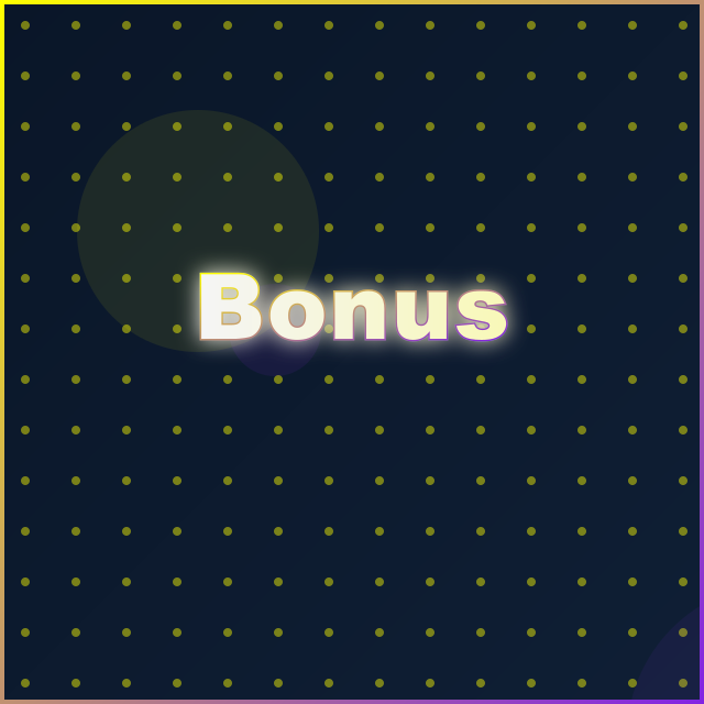 Welcome Bonus